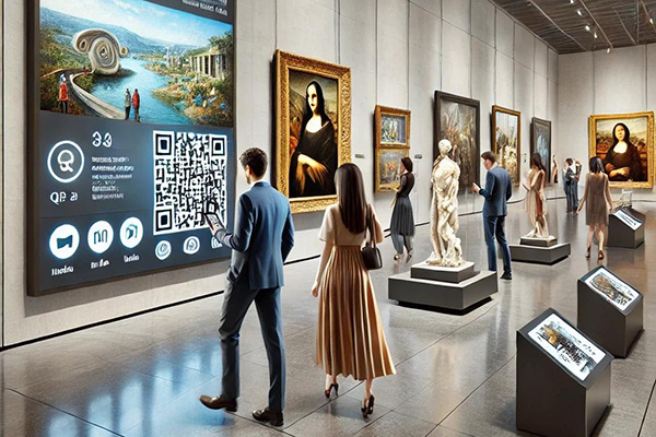 Smart QR Code Solutions for Museums